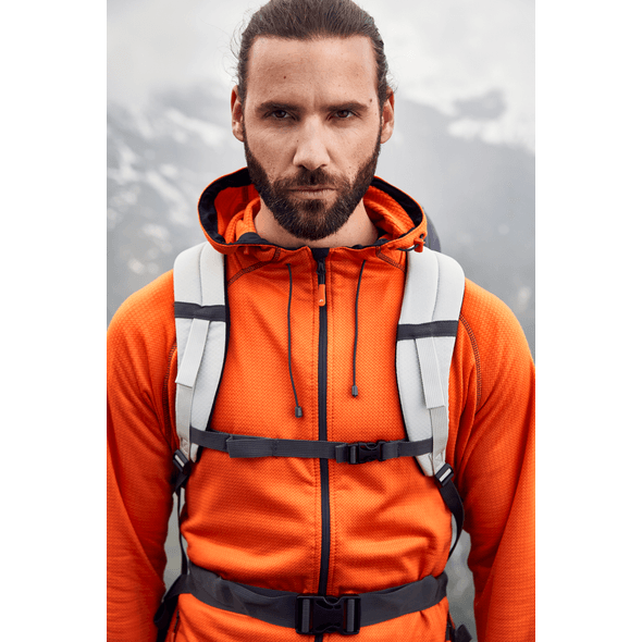 James & Nicholson | Veste avec capuche et zip pour homme James & Nicholson | Veste avec capuche et zip pour homme